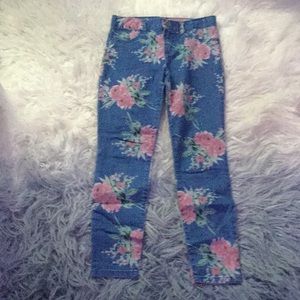 Children’s place flower jeggings